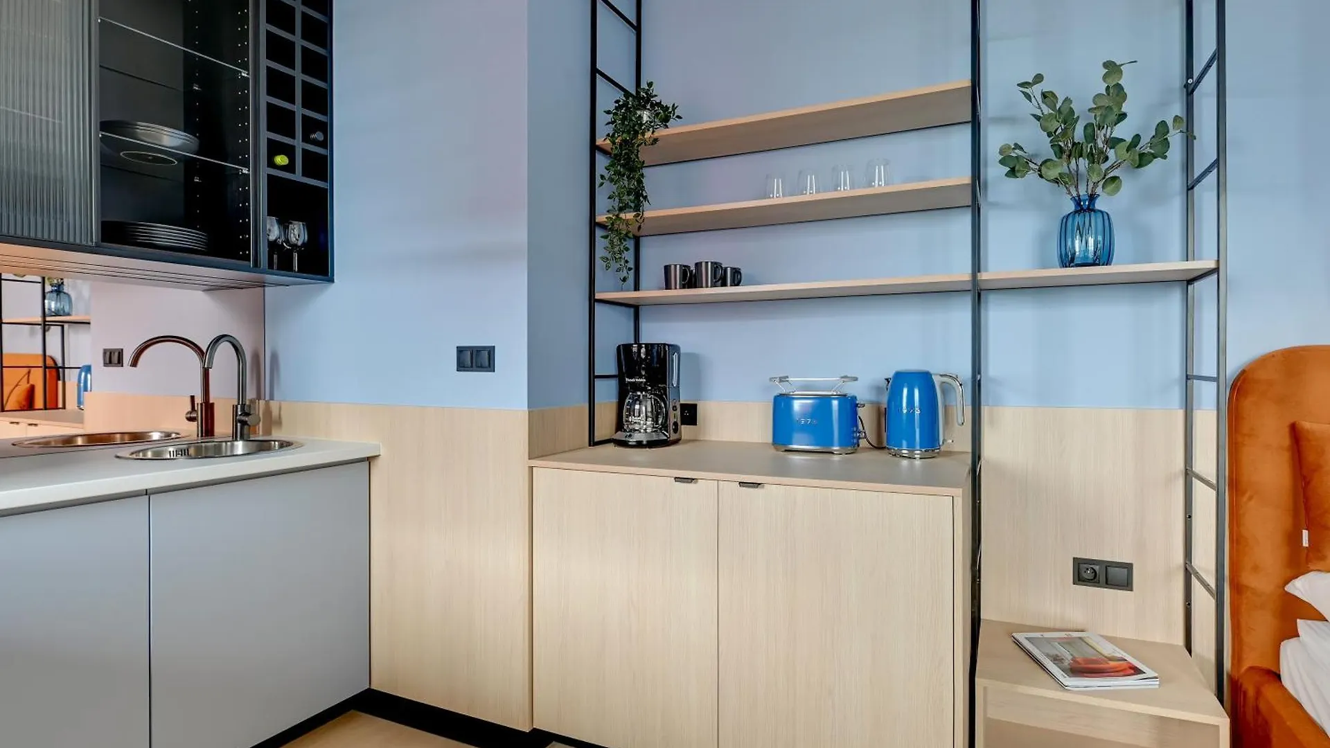 Grand Apartments - Doki Living & Foodhall Gdańsk