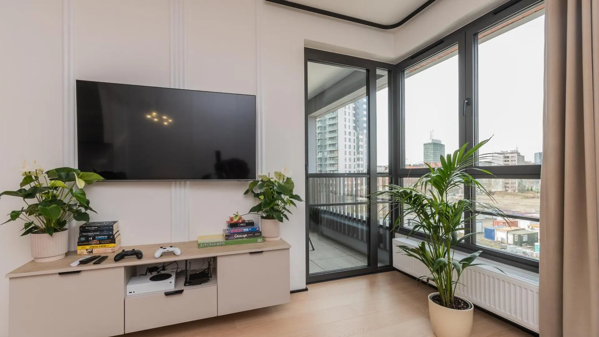 Grand Apartments - Doki Living & Foodhall Gdańsk