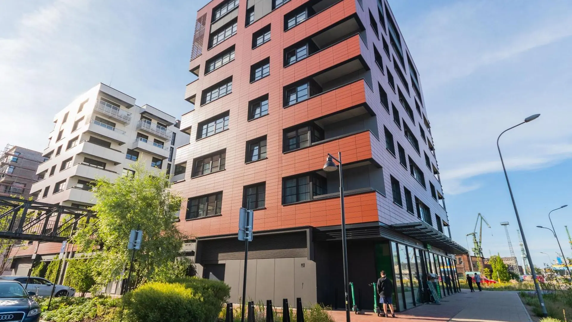 Grand Apartments - Doki Living & Foodhall Gdansk Poland