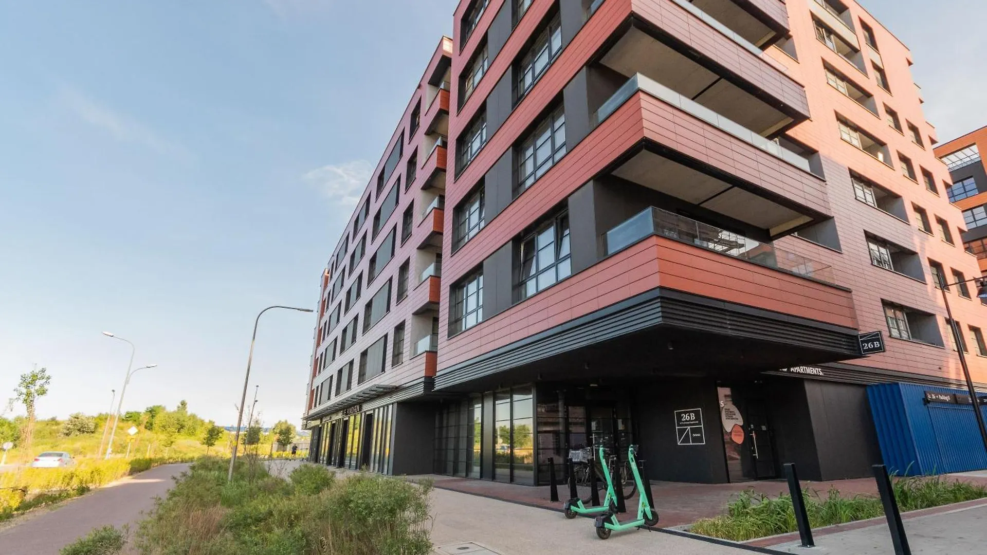 Grand Apartments - Doki Living & Foodhall Gdansk