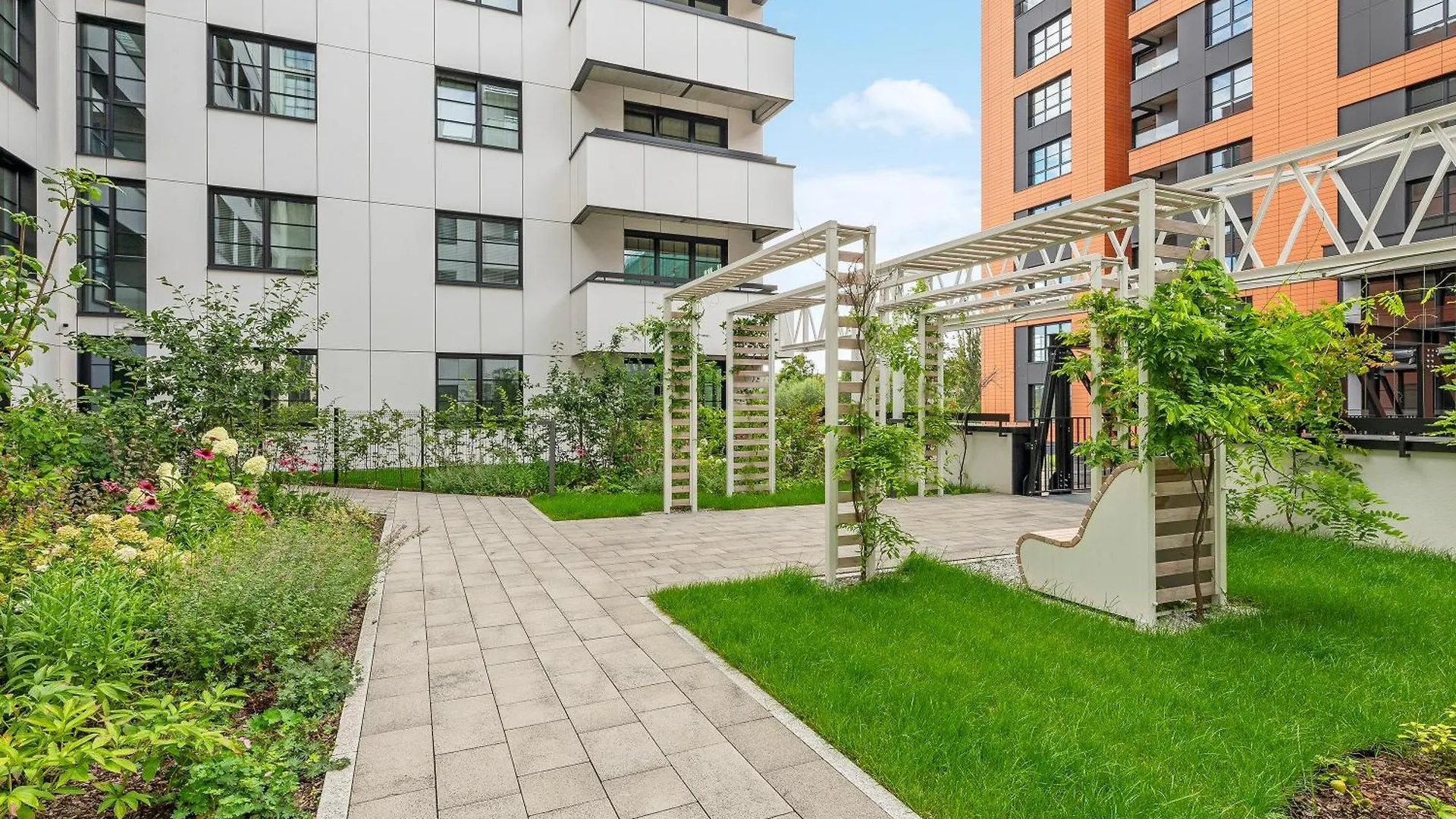 Grand Apartments - Doki Living & Foodhall Гданьск Польша
