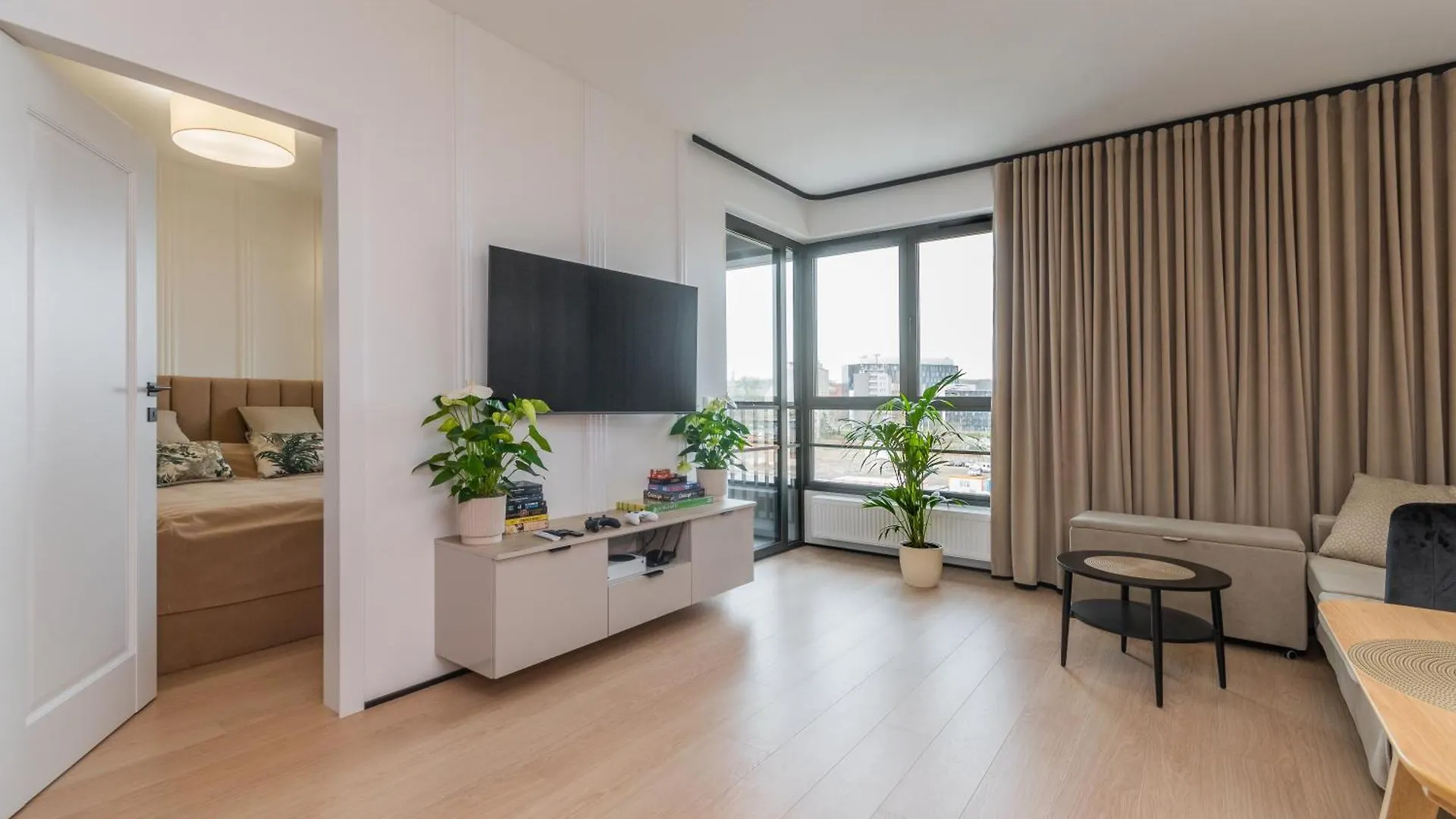 Grand Apartments - Doki Living & Foodhall Гданьск 0*,  Польша