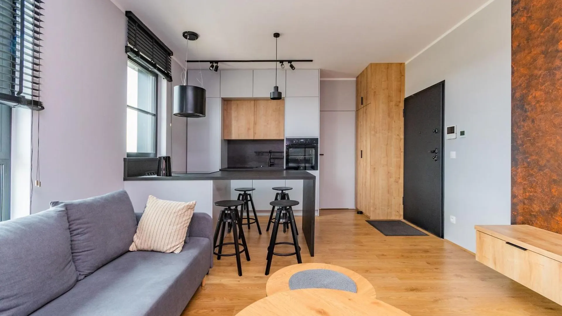 Grand Apartments - Doki Living & Foodhall Гданьск Польша