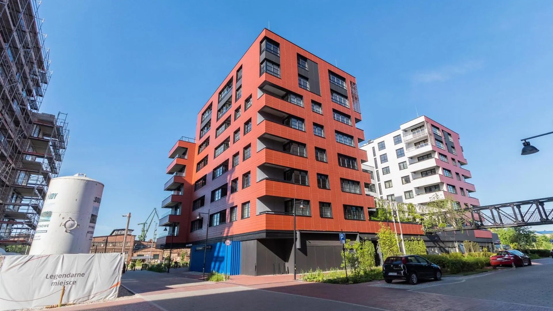 Grand Apartments - Doki Living & Foodhall Гданьск