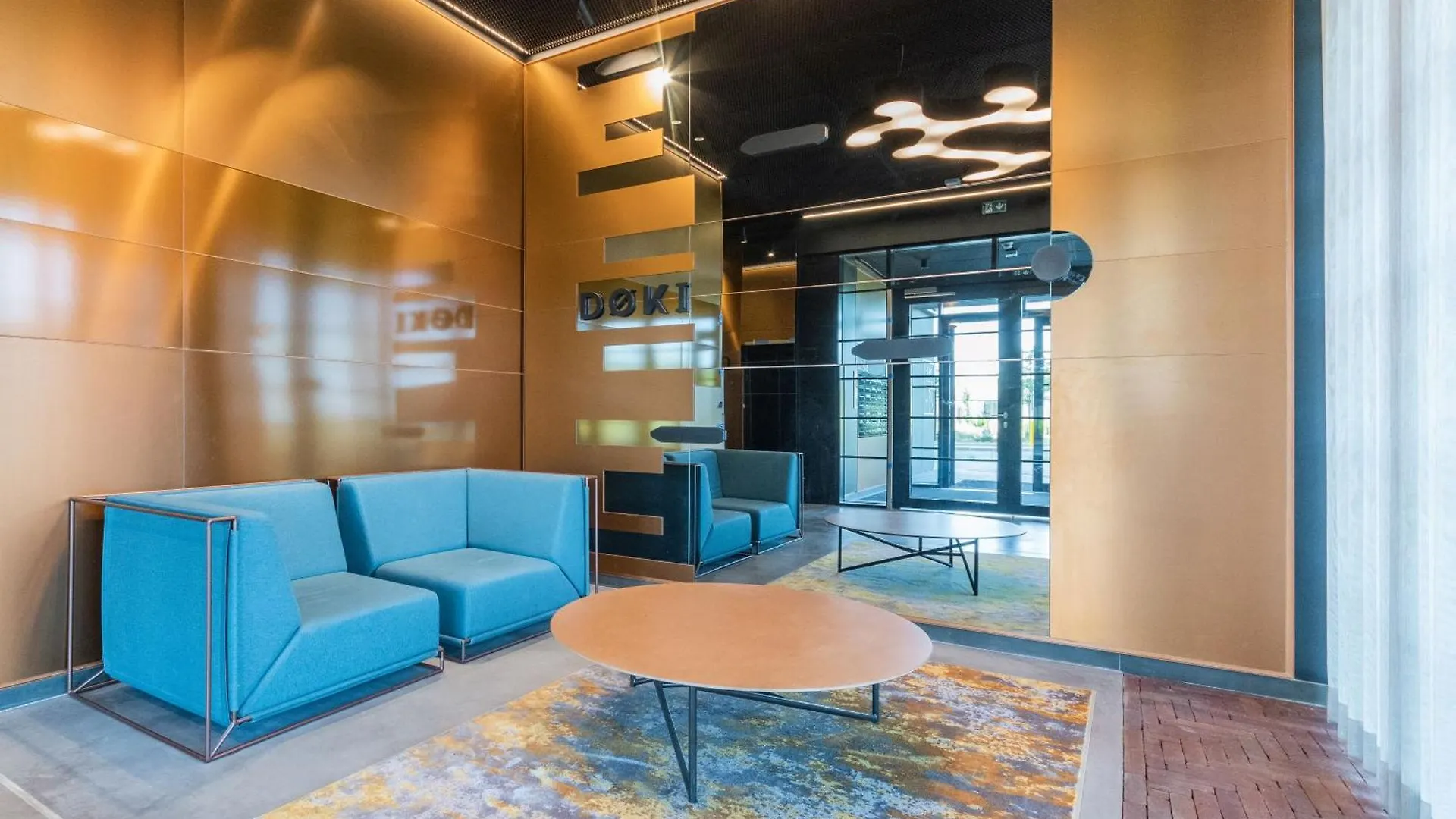 Grand Apartments - Doki Living & Foodhall Гданьск Польша