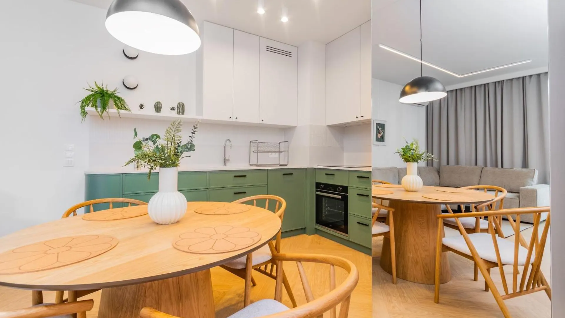 Grand Apartments - Doki Living & Foodhall Гданьск